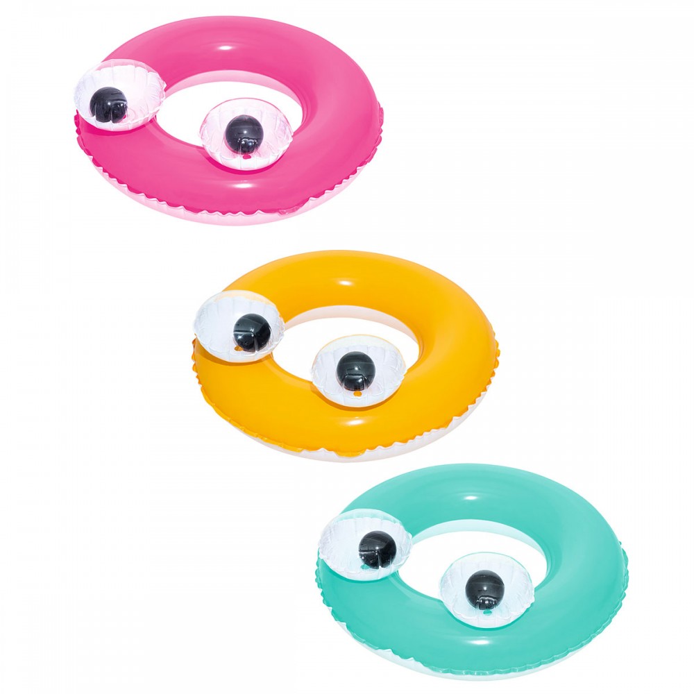 Googly eyes zwemband